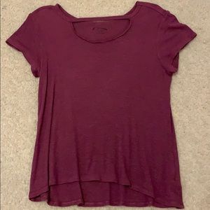 Art Class Girls cut-out front shirt